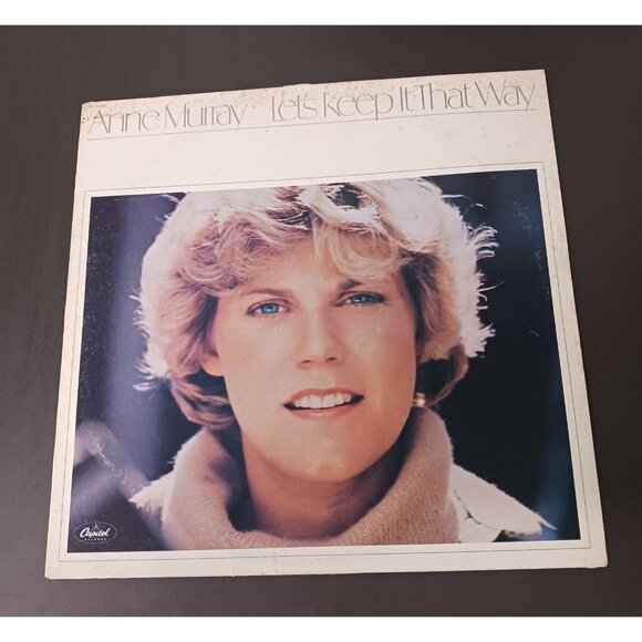 Anne Murray Let's Keep It That Way Vinyl Record VTG 1978 R-123663 Tested VG+ - Picture 4 of 11